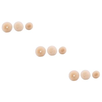 Angoily 9pcs Hair Donut Bun Maker Sponge Styling Tool Hair Accessories for Girls Bun Maker
