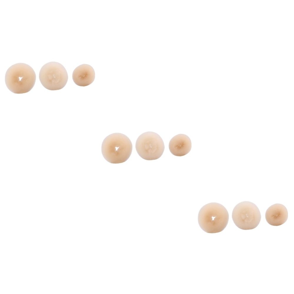 Angoily 9pcs Hair Donut Bun Maker Sponge Styling Tool Hair Accessories for Girls Bun Maker