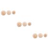 Angoily 9pcs Hair Donut Bun Maker Sponge Styling Tool Hair Accessories for Girls Bun Maker view 1