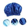 Angoily 3pcs Elastic Women Night Sleeping Care Spa Hat Sleep Hat Hair Wrap Care Sleep Cap Double Layer view 4