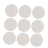 Angoily 24pcs Round Cotton Puff Makeup Blender for Latex Face Sponge for Women Girls Foundation Application White Edged Design view 1