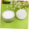 Angoily 24pcs Round Cotton Puff Makeup Blender for Latex Face Sponge for Women Girls Foundation Application White Edged Design view 2