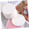 Angoily 24pcs Round Cotton Puff Makeup Blender for Latex Face Sponge for Women Girls Foundation Application White Edged Design view 3