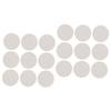 Housoutil 48pcs Cotton Puff for Makeup Round Makeup Blending Sponge Powder Puff Foundation Powder Safe for Skin view 1