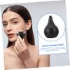 Angoily 3pcs Face Stone Gua Sha Volcano Stone Massage Roller for Skin Oil Absorption and Facial Wrinkle Massage view 3