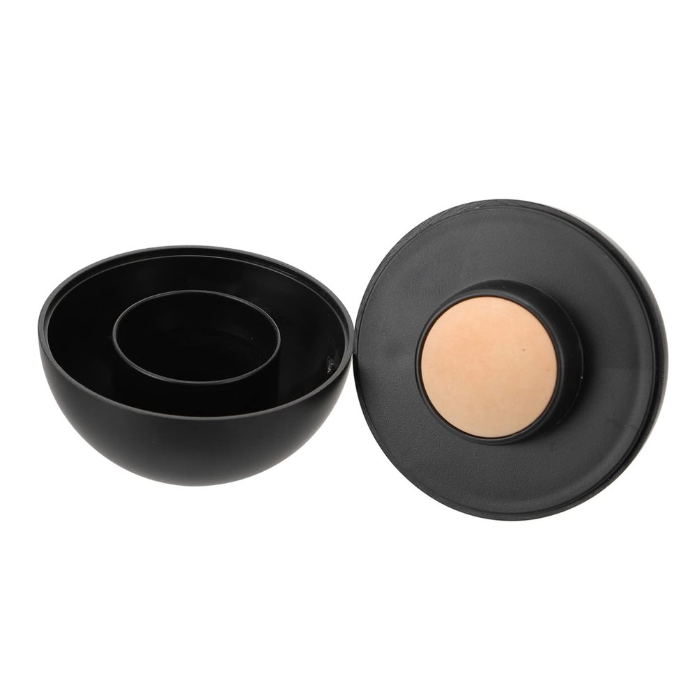 Angoily Oil Absorbing Ball Facial Roller Portable Volcano Stone Massager for Face Gua Sha Tool for Wrinkles Aging Skin Care Tool