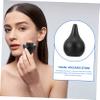 Angoily Oil Absorbing Ball Facial Roller Portable Volcano Stone Massager for Face Gua Sha Tool for Wrinkles Aging Skin Care Tool view 3