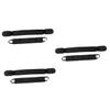 Angoily 6pcs Long Shower Back Brush Body Exfoliator Scrubber Lotion Applicator Band view 1