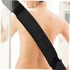 Angoily 6pcs Long Shower Back Brush Body Exfoliator Scrubber Lotion Applicator Band view 3
