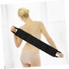 Angoily 6pcs Long Shower Back Brush Body Exfoliator Scrubber Lotion Applicator Band view 4