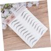 Angoily 2pcs Imitation Eyebrow Stickers for Men Man Grooming Tool Spoolie Easy to Apply Realistic for Light Sparse Eyebrows view 4