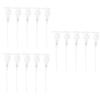 Angoily 15pcs Lotion Dispenser Pump Replacement for Soap Shampoo Oils Versatile Plastic Bottle Pump Random Colors for High Viscosity Products view 1