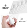 Angoily 15pcs Lotion Dispenser Pump Replacement for Soap Shampoo Oils Versatile Plastic Bottle Pump Random Colors for High Viscosity Products view 2