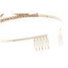 1pc Bride Tiara Headband Birthday Tiaras for Women Crown for Girls 18th Birthday Party Supplies Womens for Birthday Alloy With Comb Banquet European and American view 2