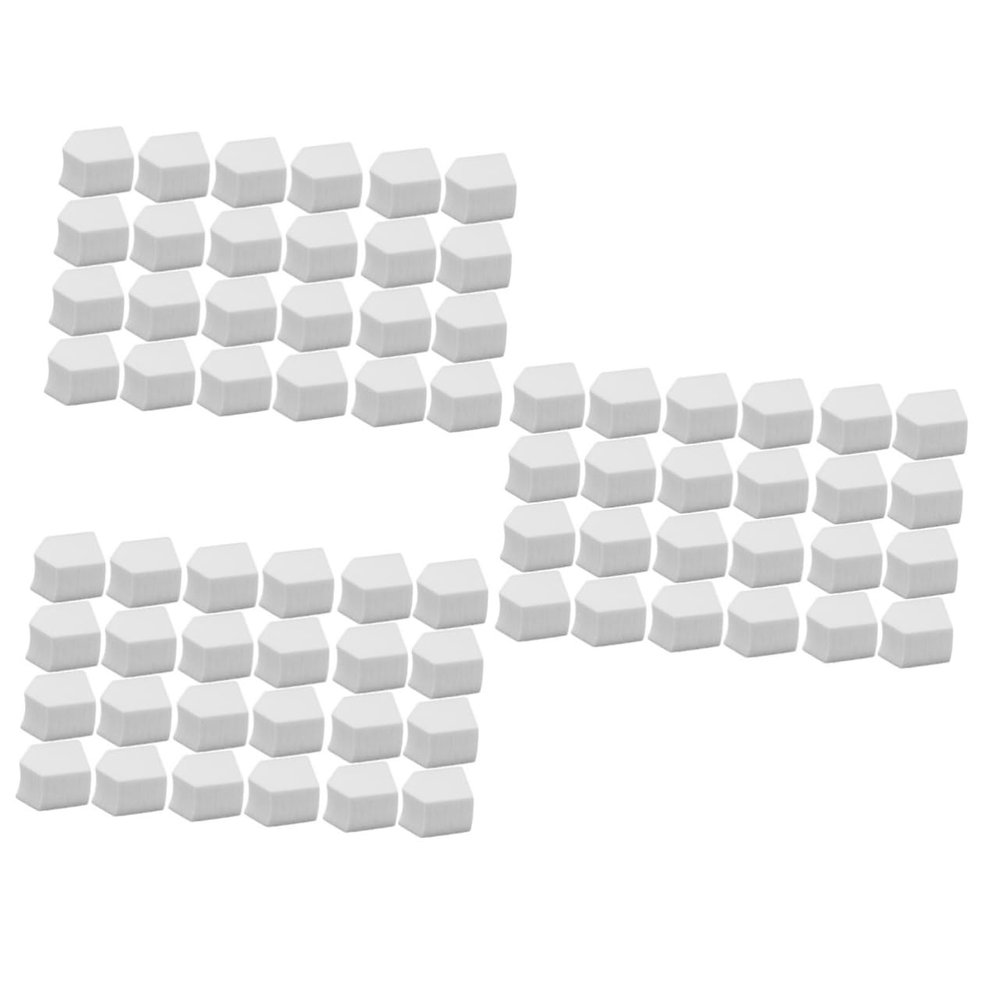 NOLITOY 72pcs Art Sponge Nail Art Design Gel Polish Gradient Manicure Makeup Applicator