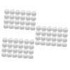 NOLITOY 72pcs Art Sponge Nail Art Design Gel Polish Gradient Manicure Makeup Applicator view 1