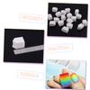 NOLITOY 72pcs Art Sponge Nail Art Design Gel Polish Gradient Manicure Makeup Applicator view 2