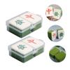 balacoo 16pcs Mahjong Makeup Powder Puff Dual-use Beauty Blending Sponge for Foundation Loose Powder and Concealer Soft Hydrophilic Material for Application view 3