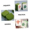 balacoo 16pcs Mahjong Makeup Powder Puff Dual-use Beauty Blending Sponge for Foundation Loose Powder and Concealer Soft Hydrophilic Material for Application view 4