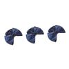 Angoily 3pcs Elastic Bun Bow Headdress Hair Net Clip for Women Elegant Hair Decoration for Office Parties and Dates High Elasticity Mesh Design for Dance and Daily Wear view 1