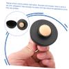 Angoily 2pcs Gua Sha Stone for Skin Care Facial Massager Face Roller Volcano Stone Oil Absorption view 2