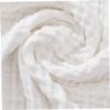 Abaodam 6pcs Facecloths Pure Cotton Gauze Towels for Boy Girl Soft Absorbent for Feeding and Colors view 3