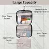 Baggallini Hanging Travel Toiletry Kit - Lightweight 6x10 Inch Makeup Bag view 2