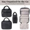 Baggallini Hanging Travel Toiletry Kit - Lightweight 6x10 Inch Makeup Bag view 4