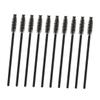 Angoily 100pcs Silicone Handle Bristle Brush Eyelash Curler Lash Applicator Tool Eyelashes Makeup Brushes view 3