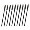 Angoily 100pcs Silicone Handle Bristle Brush Eyelash Curler Lash Applicator Tool Eyelashes Makeup Brushes view 4