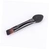 Balacoo 100 Pcs Eye Shadow Sponge Applicators Eyeshadow Sponge Brush Sponge Tip Applicators for Womens Suits Beauty Kit Makeup Eyeshadow Double Ended Makeup Brush Miss Oblique Head Mix, 50pcs, Black view 4