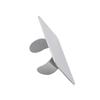Ipetboom 1pc Stainless Steel Makeup Palette Nail Art Spatula for DIY Manicure Easy Clean Mixing Tool for Women Girls for Makeup Nail Art Application view 1
