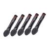 balacoo 150pcs Double-sided Eye Shadow Applicators Portable Makeup Tool for Blending and Application for Women and Girls Black Sponge Brushes for Eye Looks view 2