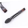 balacoo 150pcs Double-sided Eye Shadow Applicators Portable Makeup Tool for Blending and Application for Women and Girls Black Sponge Brushes for Eye Looks view 4