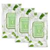 Body Prescription Makeup Cleansing Wipes - Gentle and Effective Face Wipes, 50 Count (Pack of 3), Aloe Vera view 1