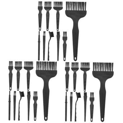 Balacoo 24 Pcs Shaver Cleaning Brush Electric Shaver Brush Trimmer Cleaning Brush Electric Brush for Hair Electric Razor Brush Shaver Replacement Electric Razors Keyboard Cleaning Supplies, 17x6.2cm