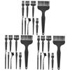 Balacoo 24 Pcs Shaver Cleaning Brush Electric Shaver Brush Trimmer Cleaning Brush Electric Brush for Hair Electric Razor Brush Shaver Replacement Electric Razors Keyboard Cleaning Supplies, 17x6.2cm view 1