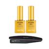 APRS Apres Extend Gel 2-Pack with Curved Nail File and Nail Buffer - Gel-X Nail Care Set view 1
