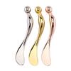 balacoo 3pcs Instant Eye Bag Removal Zinc Alloy Eye Spoon Massager Facial Skincare Tool Promote Blood Circulation view 2