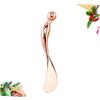 balacoo 3pcs Instant Eye Bag Removal Zinc Alloy Eye Spoon Massager Facial Skincare Tool Promote Blood Circulation view 3