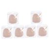 balacoo 6pcs Facial Cleaning Pads Makeup Removal Pads Luxurious Face Washing for Women view 1