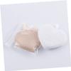 balacoo 6pcs Facial Cleaning Pads Makeup Removal Pads Luxurious Face Washing for Women view 2