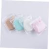 balacoo 6pcs Facial Cleaning Pads Makeup Removal Pads Luxurious Face Washing for Women view 3