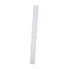 Balacoo 2pcs Cosmetics Lip Brush Makeup Tool Kit Lipstick Applicator Makeup Brush Lipstick Brush Applicator Lip Applicators Lip Brush Applicator Lip Gloss Brush Portable Travel White, 9.3*1cm view 2