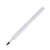 Balacoo 2pcs Cosmetics Lip Brush Makeup Tool Kit Lipstick Applicator Makeup Brush Lipstick Brush Applicator Lip Applicators Lip Brush Applicator Lip Gloss Brush Portable Travel White, 9.3*1cm view 3