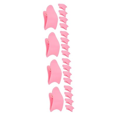 balacoo 20pcs Convenient Eyelash Tweezer False Lash Applicator Multifunctional Makeup Clip
