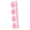 balacoo 20pcs Convenient Eyelash Tweezer False Lash Applicator Multifunctional Makeup Clip view 1