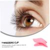 balacoo 20pcs Convenient Eyelash Tweezer False Lash Applicator Multifunctional Makeup Clip view 4
