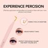 KIARA SKY LASH Tweezer for Eyelash Extensions | Precision Fiber Tip Grip | Volume, Mega Volume, and Lash Removal Fills | Comfortable Ergonomic Design | Pink and Gold, BOOT TWEEZER view 3