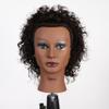 Aliyah [Textured Hair Mannequin] 100% Human Hair Practice Doll head view 1